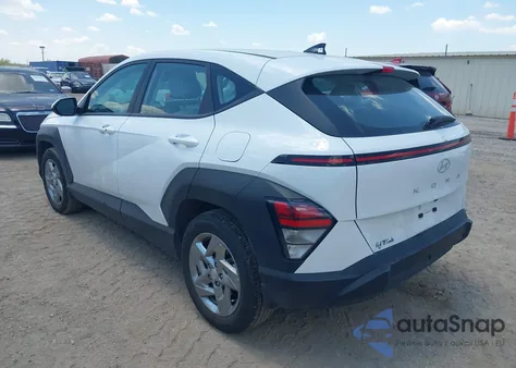 2025 Hyundai Kona Se from USA, damaged, VIN KM8HA3AB7SU237142